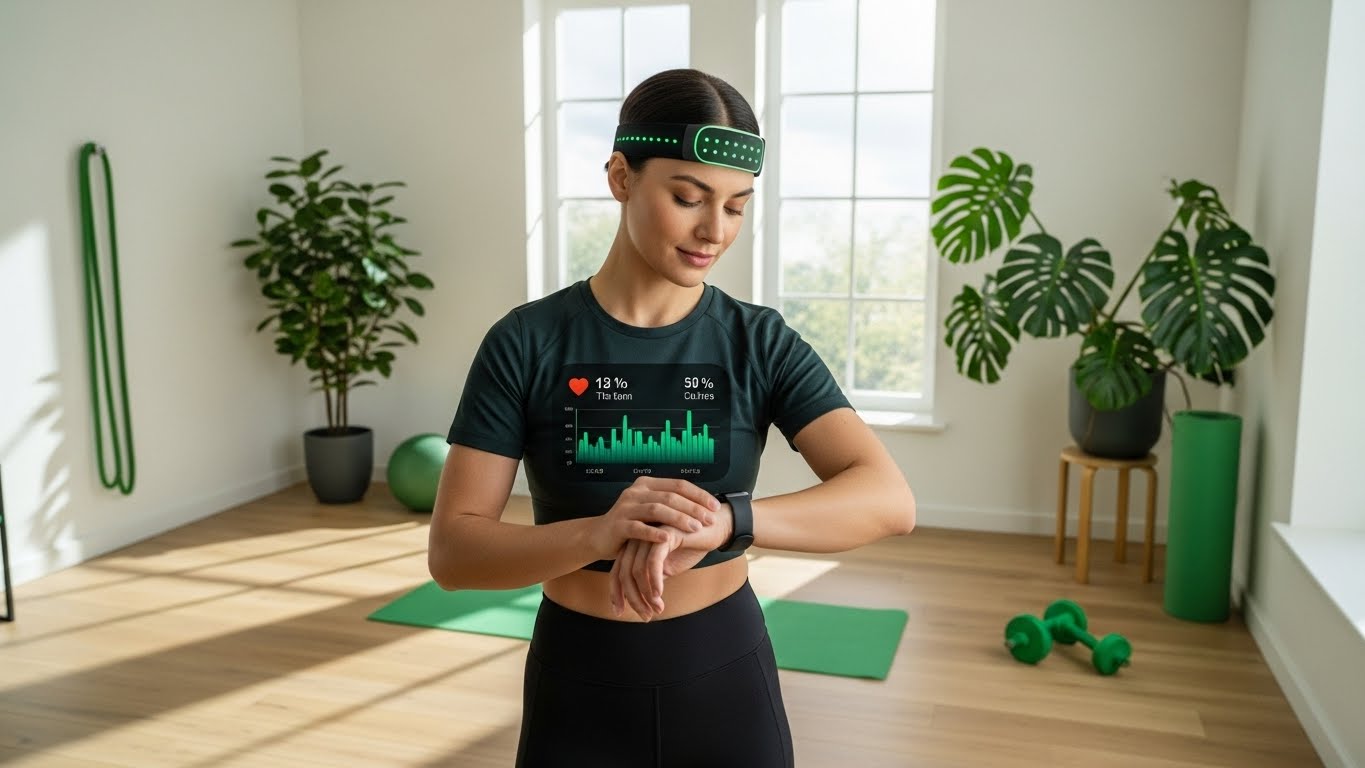 새해 다이어트, 이제 AI가 근육량까지 스캔한다? 2026년형 스마트 헬스케어 신기술 TOP 3