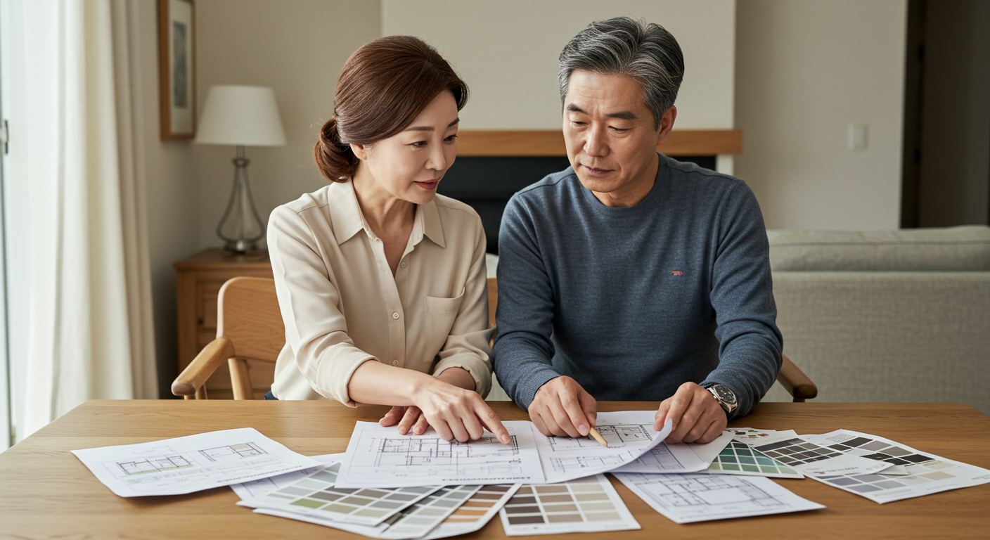 욕실 인테리어 비교견적