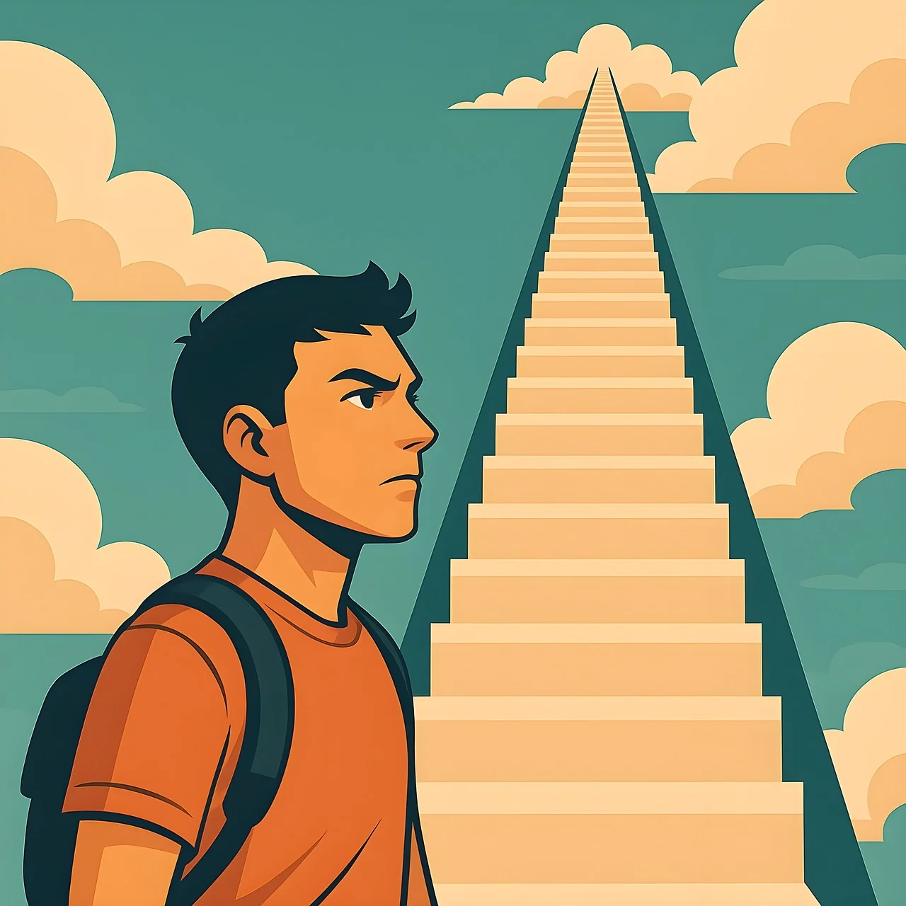 높은곳으로 올라가보자