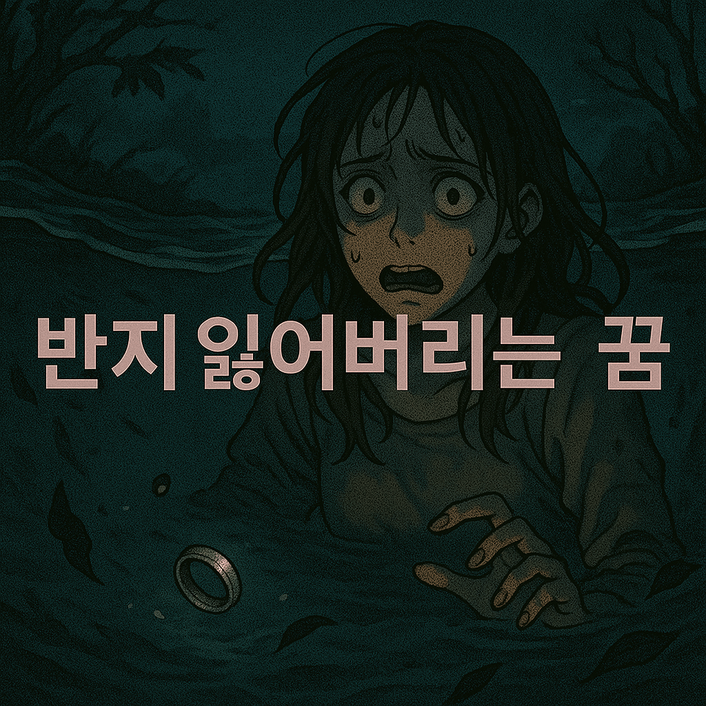 반지 잃어버리는 꿈 해몽