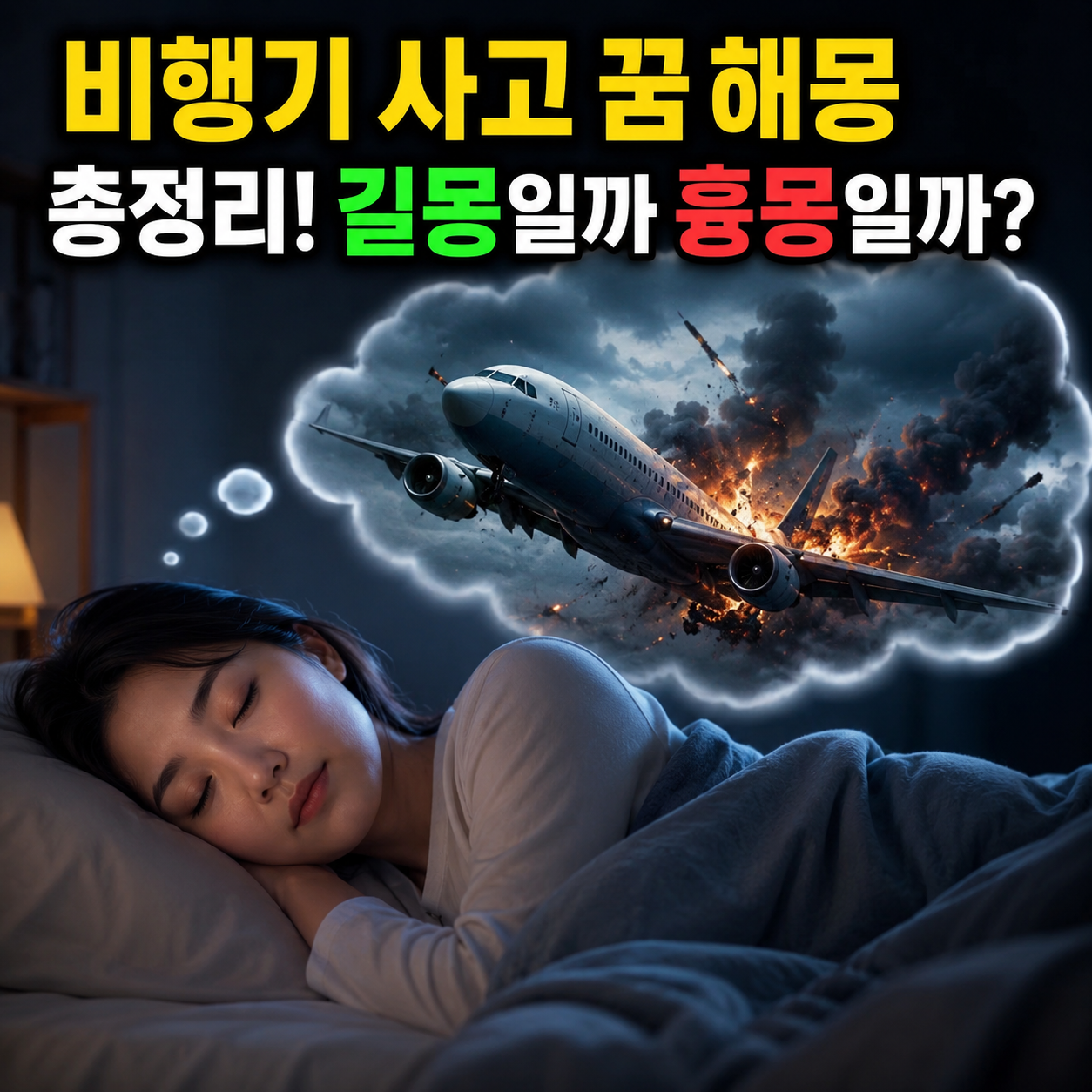 비행기 사고 꿈