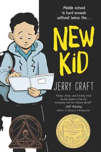 New Kid 책 표지