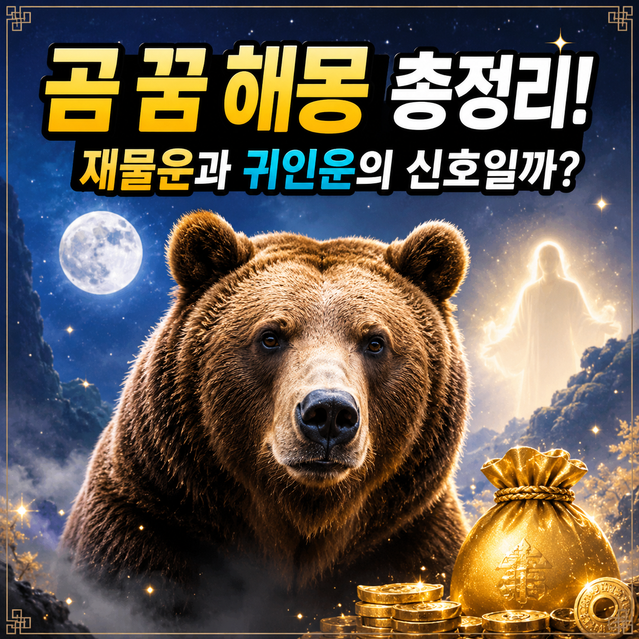 곰 꿈