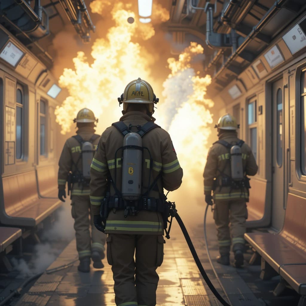 서울 지하철 5호선 방화사건