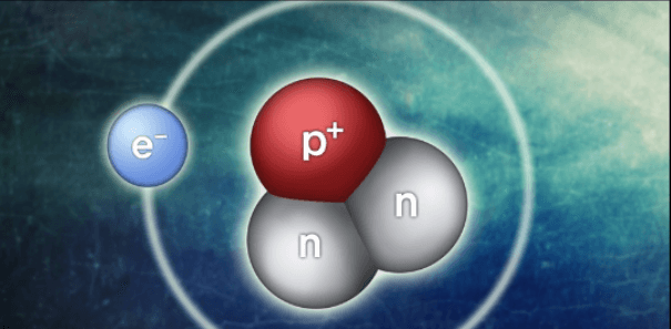 삼중수소 원자모양