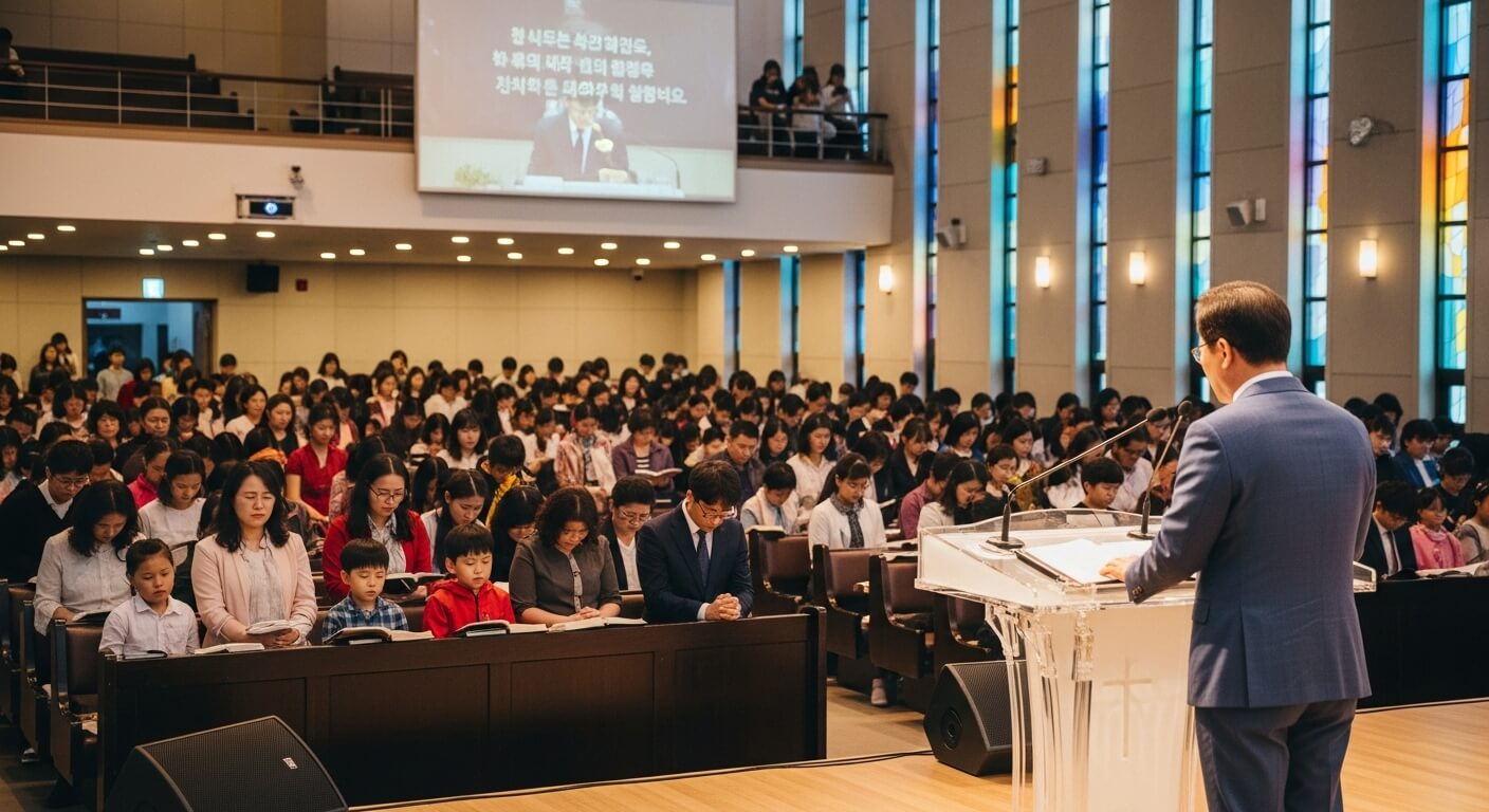 주일예배 대표기도문