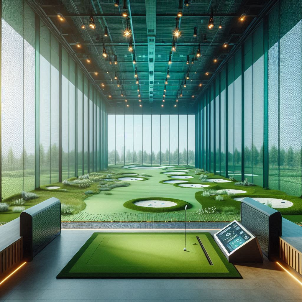 골프장 배경
