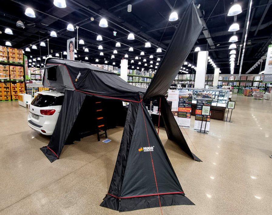 휴고루프탑텐트815