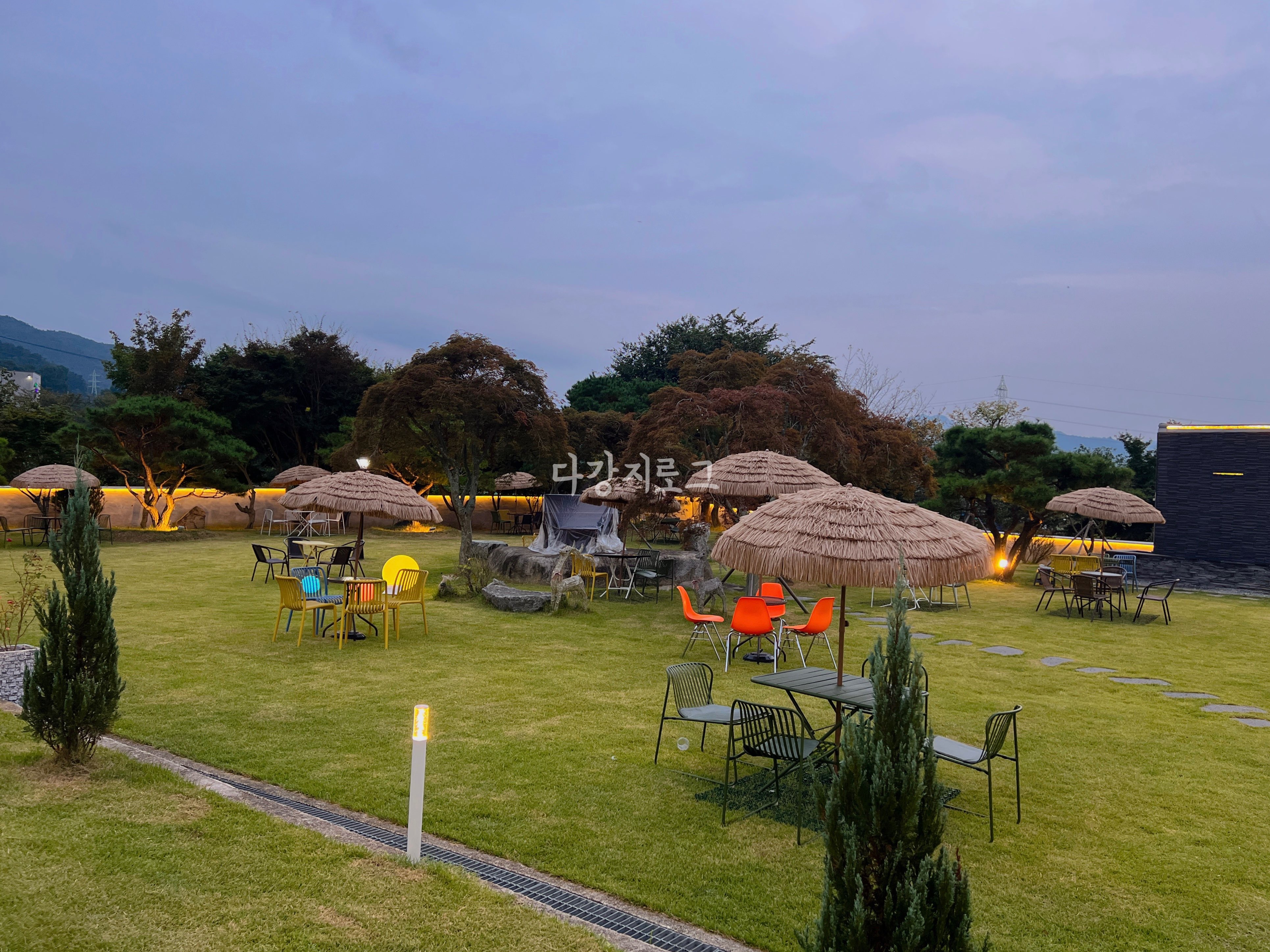 화순 예쁜카페 보러 카페