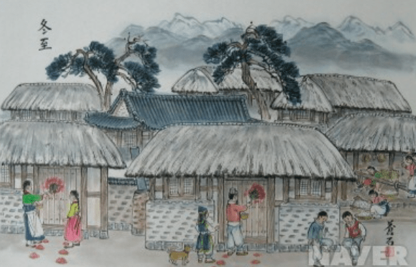 24절기중 동지유래