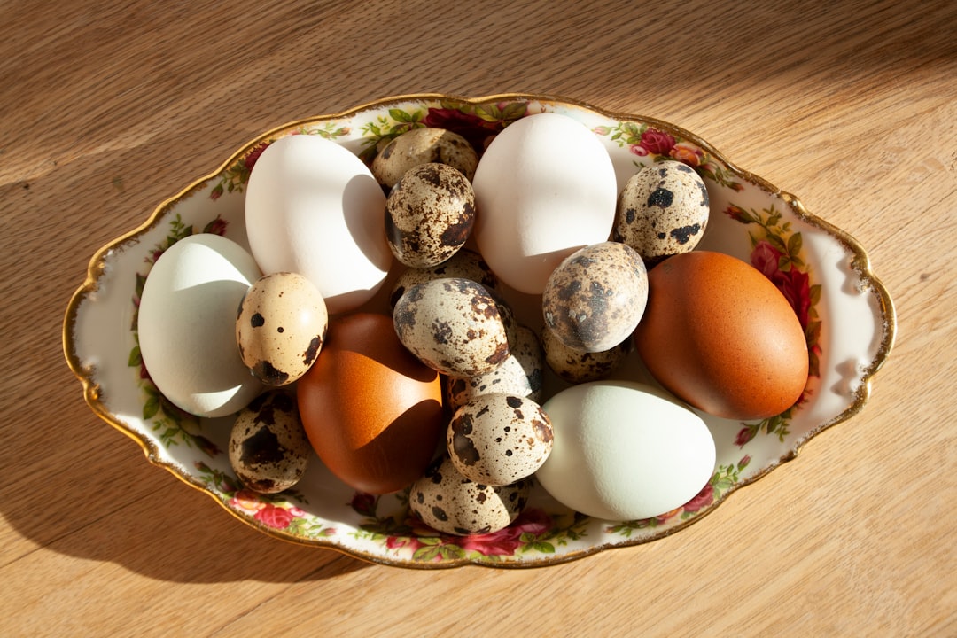 Quail egg