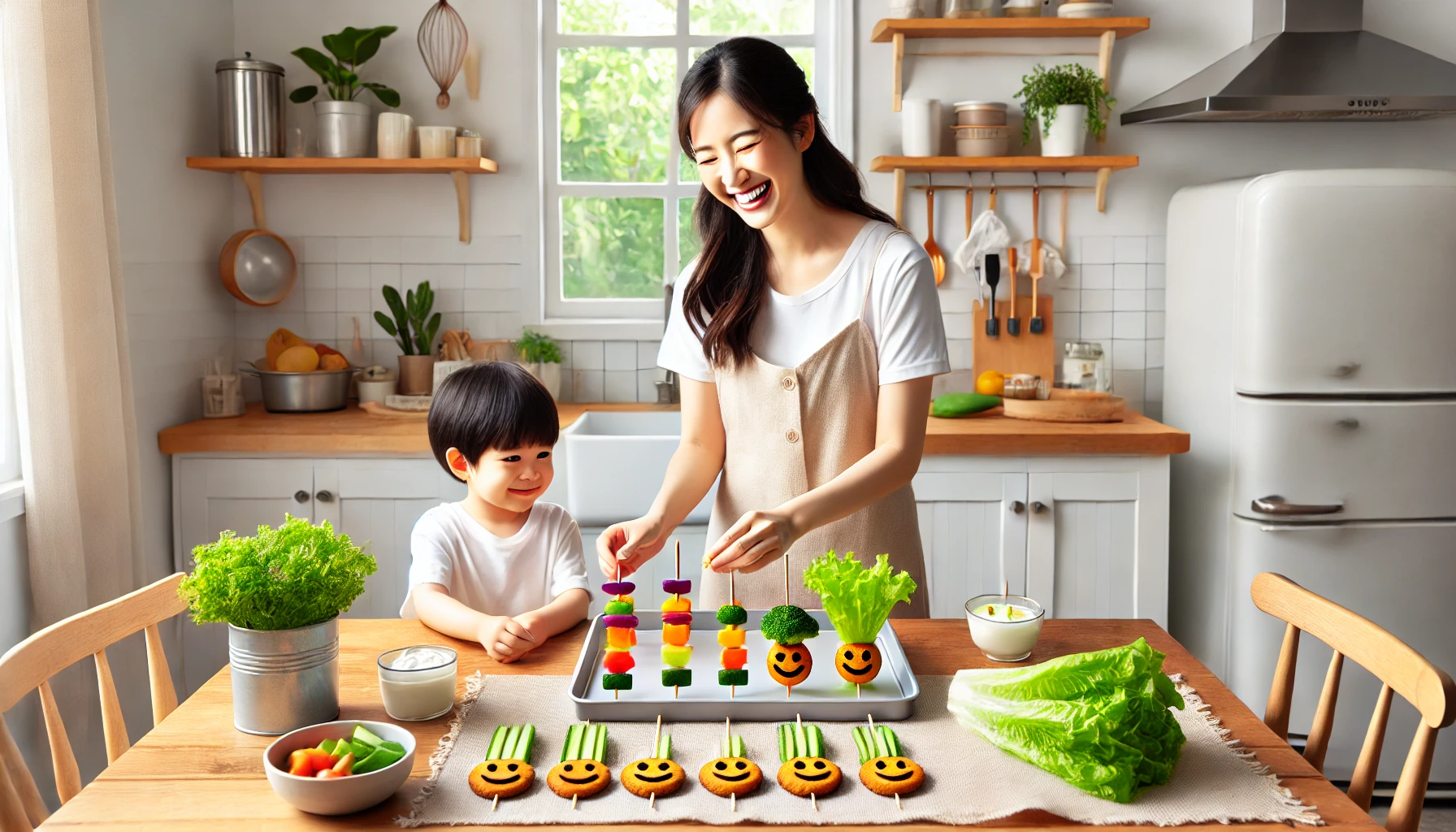 아이를 위한 채소요리법