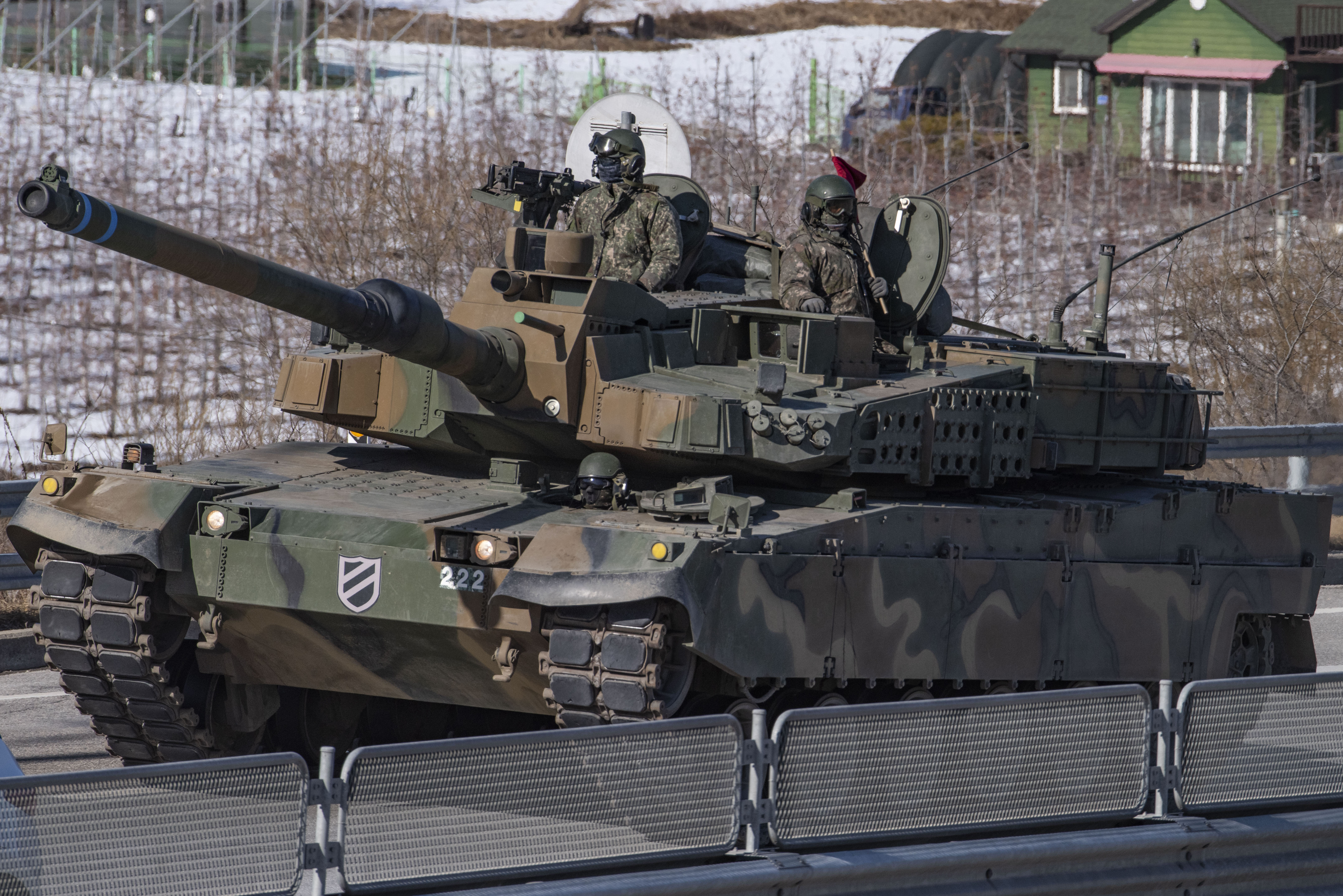 K2 흑표 전차