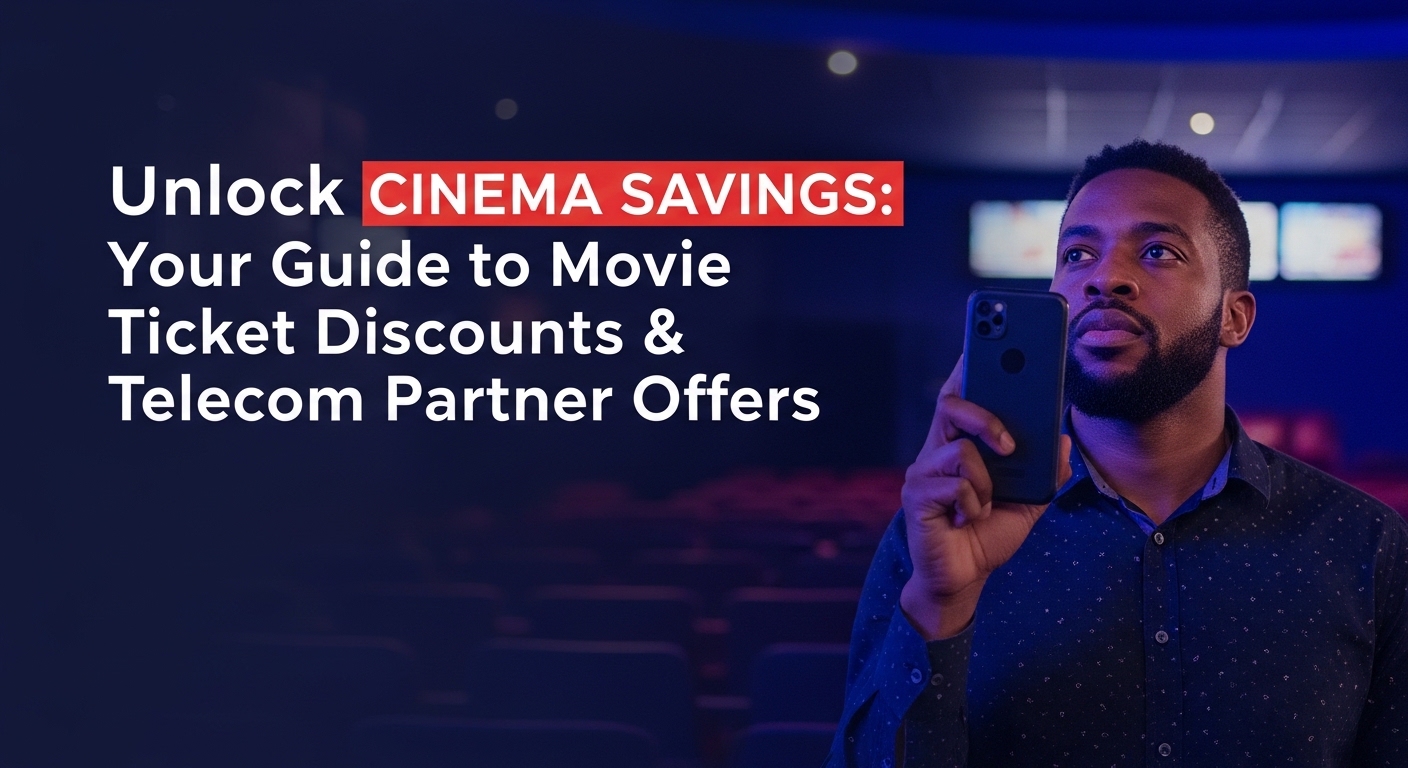 영화 티켓 할인 방법 및 통신사 제휴 할인 안내