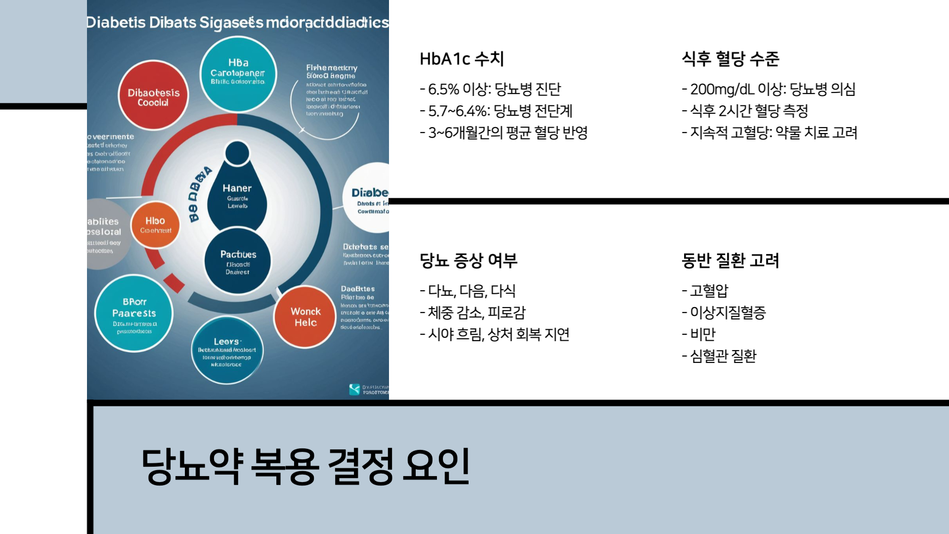공복혈당-수치-6.5%