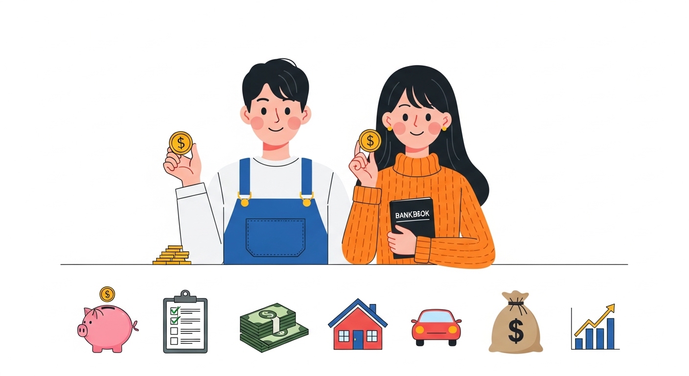 희망저축계좌 가입조건 신청방법