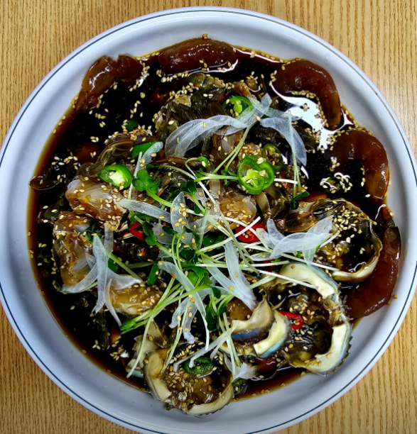 어부 밥상 대표 메뉴