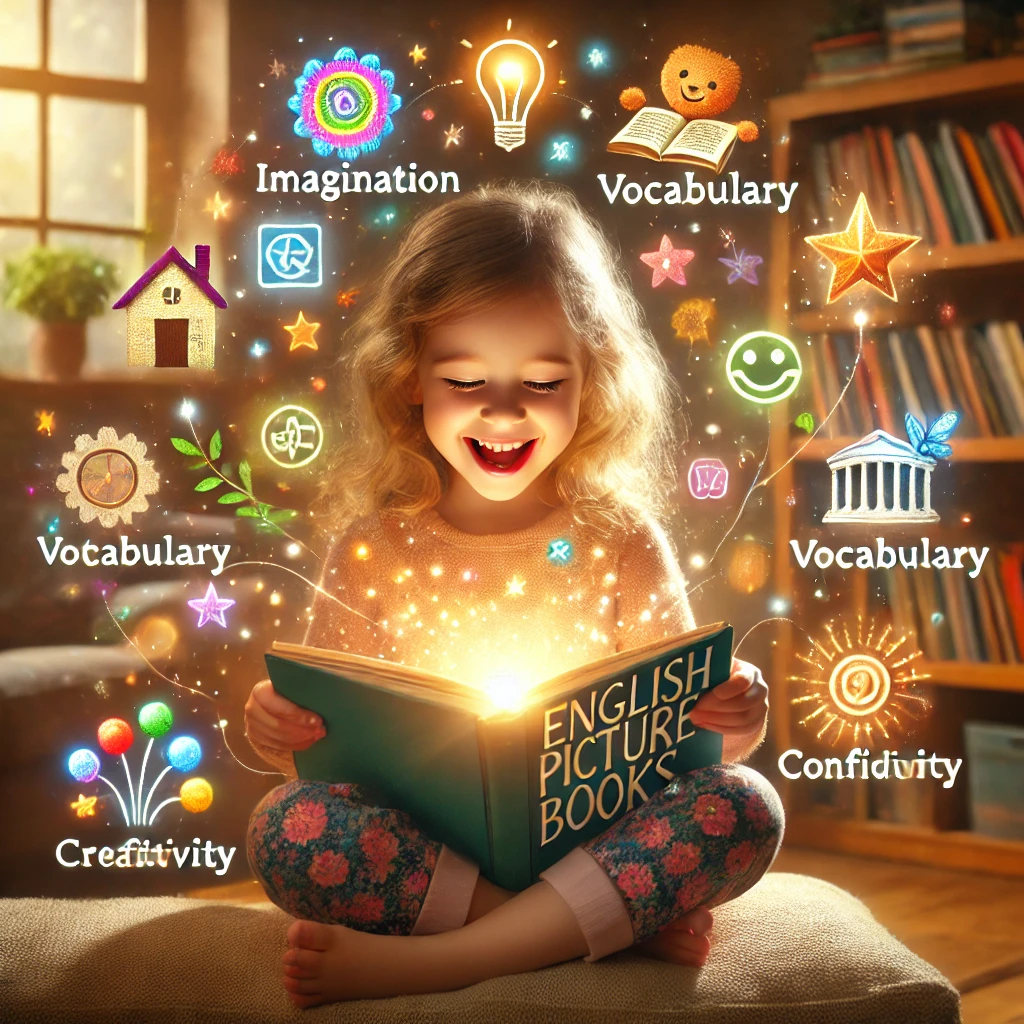 어린이 영어 그림책 읽기의 놀라운 효과