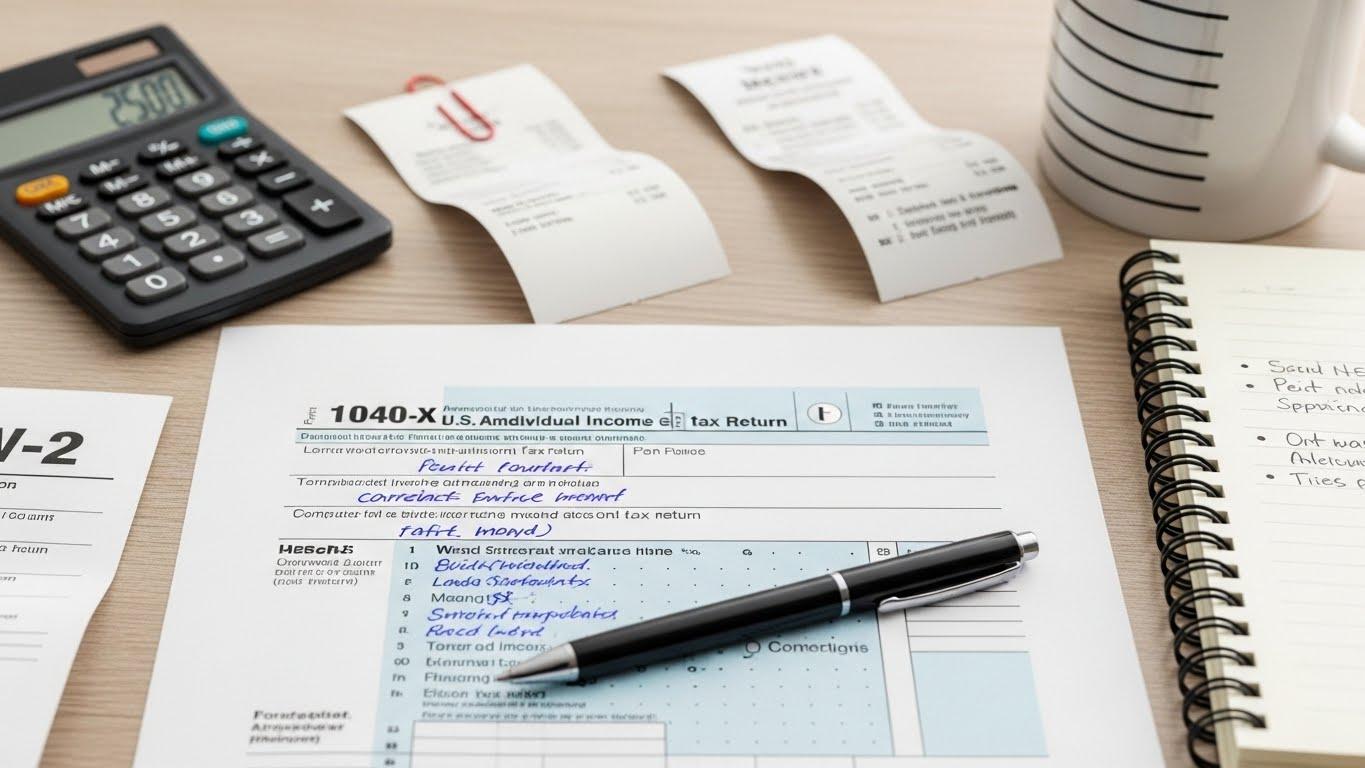 연말정산 정정신고 방법