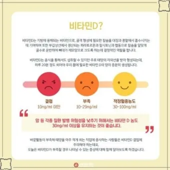 비타민D 부족증상_13