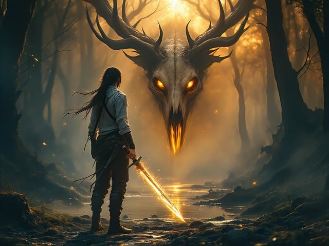 장르 규칙을 깨는 연출 이미지