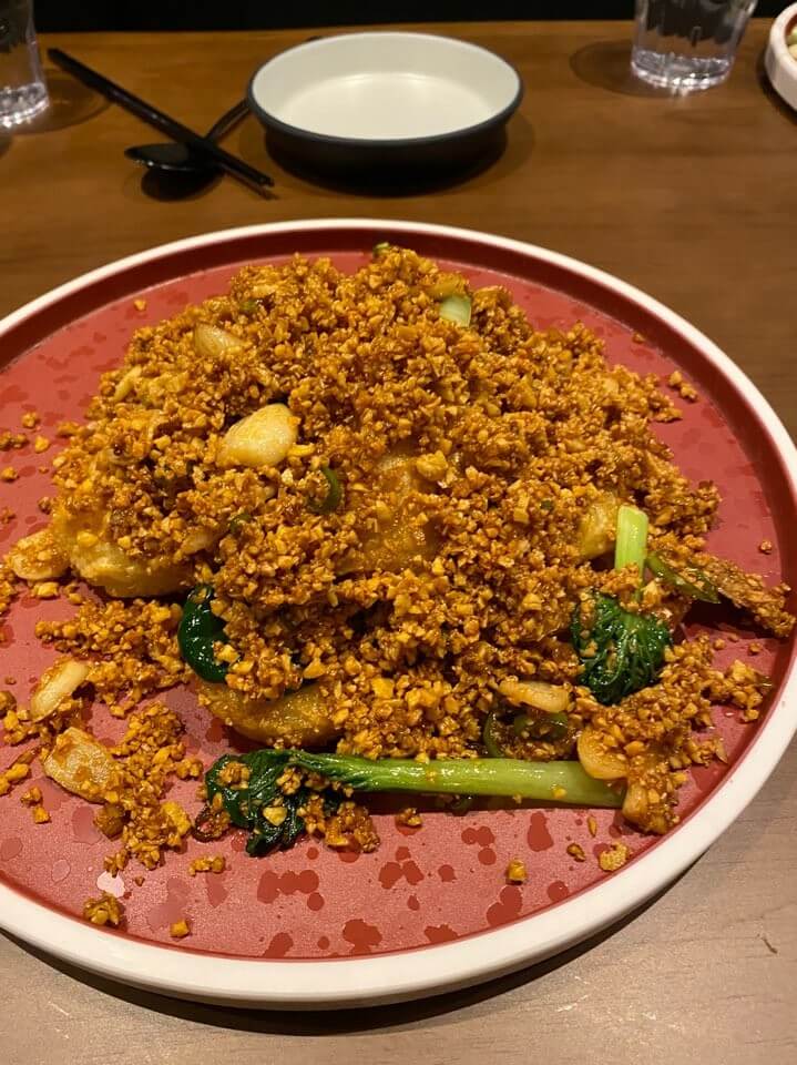 오늘N 2511회 격파 중식로드 서울 용산 중식 맛집 짬뽕 국물에 달걀볶음밥을 말아 먹는 이색 국밥 중화 국밥 및 갈릭빈 새우 맛집 중화객잔 수