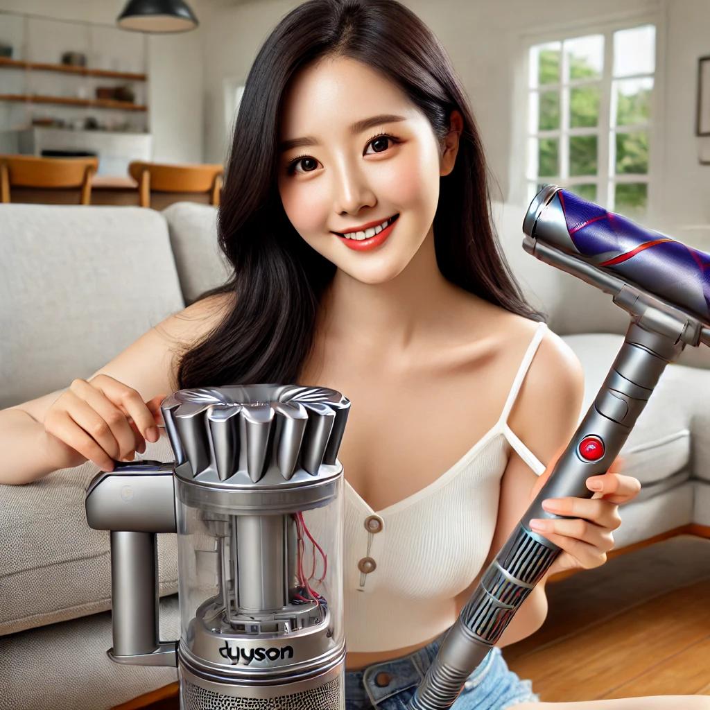 다이슨 청소기 v6