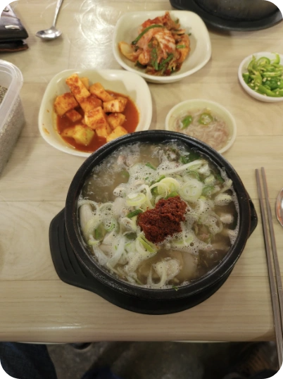 동네한바퀴 천안 성환 순대국밥 맛집&amp;#44; 장날에만 열리는 첫번째 국밥집의 매력