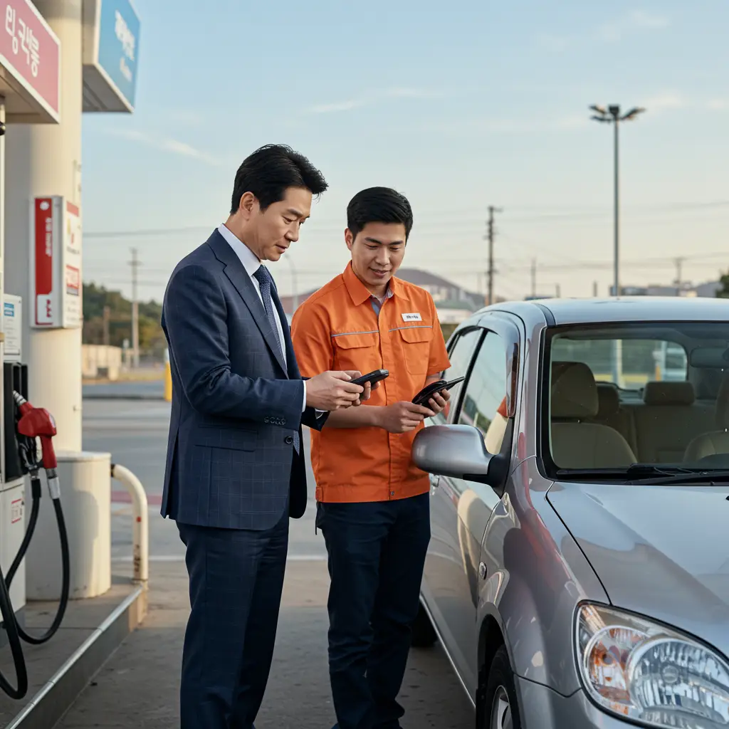 민생회복 지원금 사용처 주유소