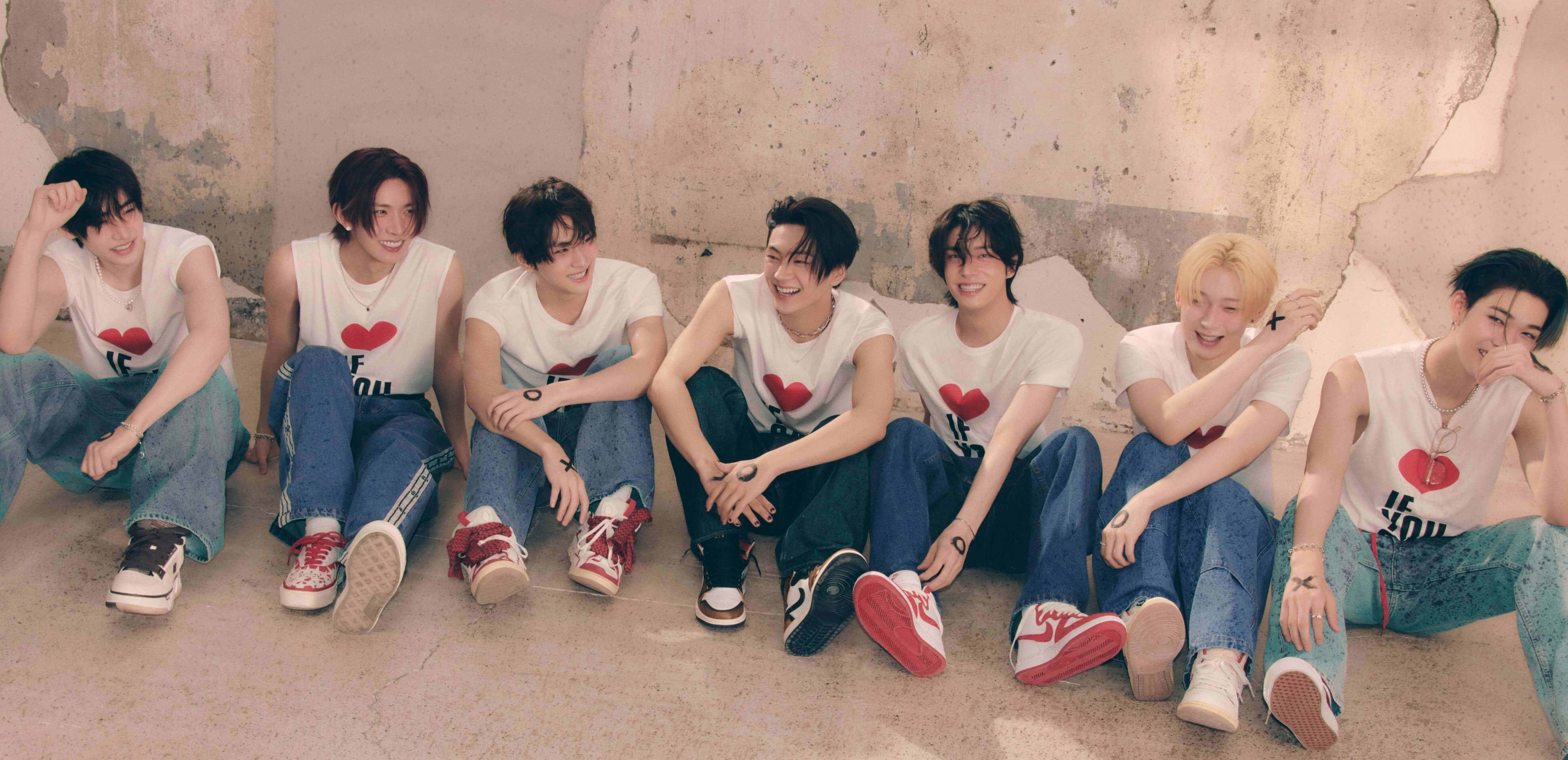 엔하이픈 멤버 사진