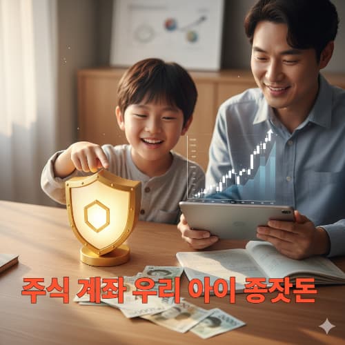 세뱃돈 재테크! 우리 아이 '어린이 적금' & '주식 계좌' 선물하기