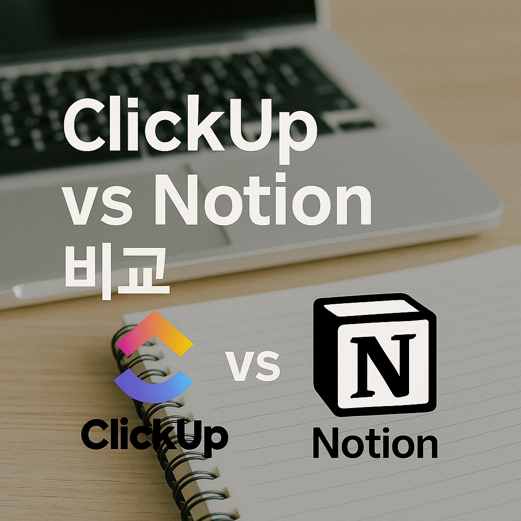 ClickUp vs Notion, 지금 당신의 팀엔 어떤 툴이 더 잘 맞을까 협업·연동·가성비까지 비교해봤어요!