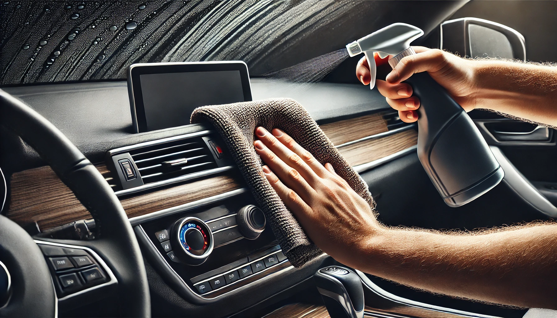 차량 내장재 오염 제거법 🚘 플라스틱부터 가죽까지 청소 꿀팁 총정리