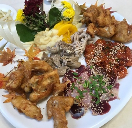 백반기행-함평-닭코스-시골집