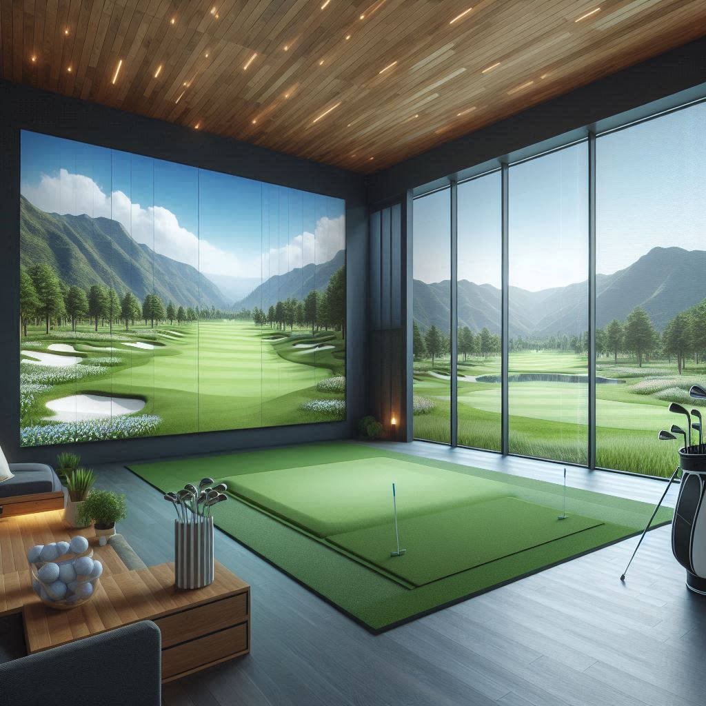 골프장 배경