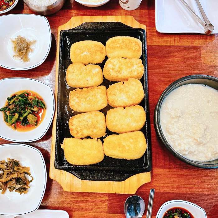 생방송 오늘저녁 경기 광주 남한산성 막걸리 안주 두부철판 두부 구이 맛집