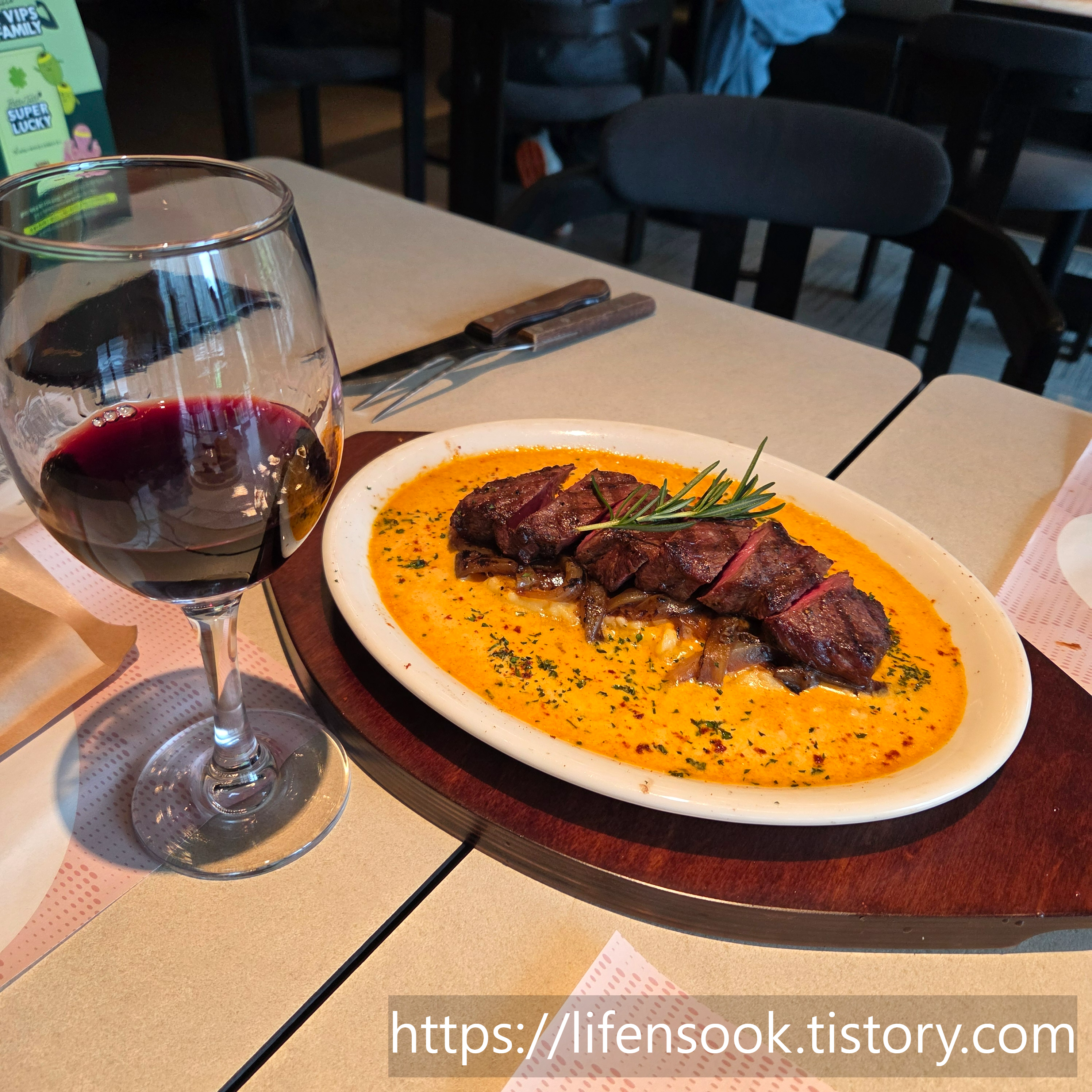 빕스 마곡원그로브점 카우보이 버터크림 스테이크 2