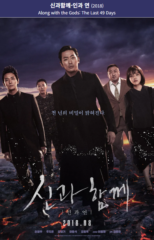 다시 보는 영화 <신과 함께: 인과 연> 명장면 정리와 촬영지 방문