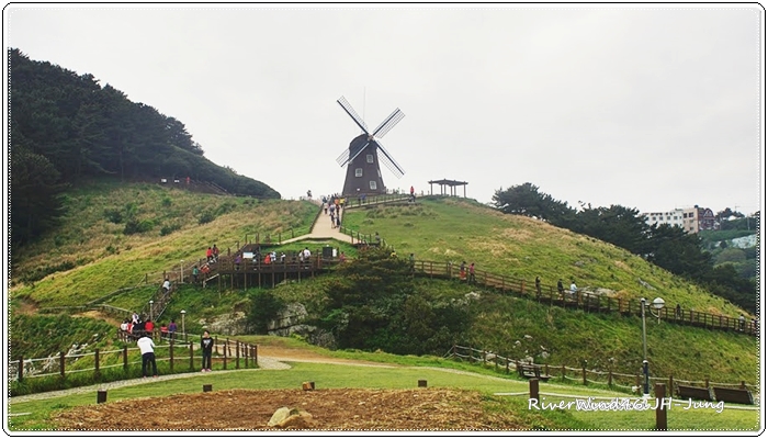 거제도여행 도장포와 바람의언덕 해금강 외도유람선