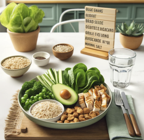 당뇨 관리와 관련된 사진