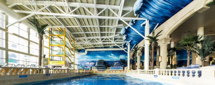 디오션 실내 워터파크