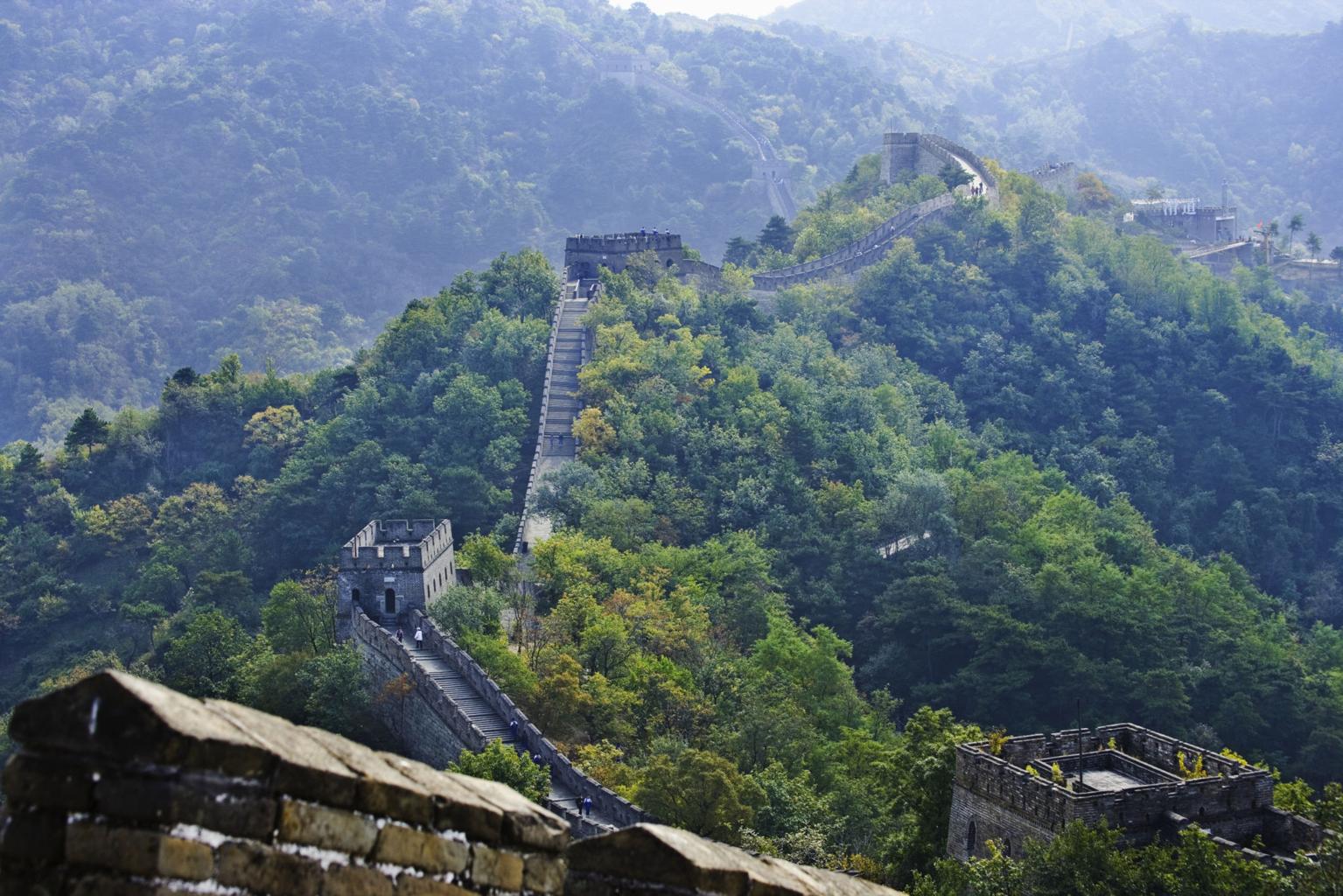 만리장성