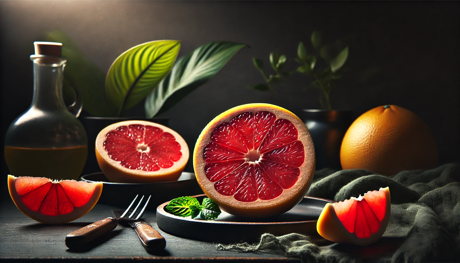 자몽의 효능과 주의사항, 상쾌함 속에 숨겨진 건강의 열쇠