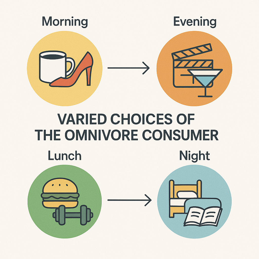 옴니보어 소비자의 선택