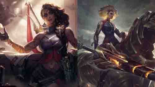 사미라와 렐의 이미지