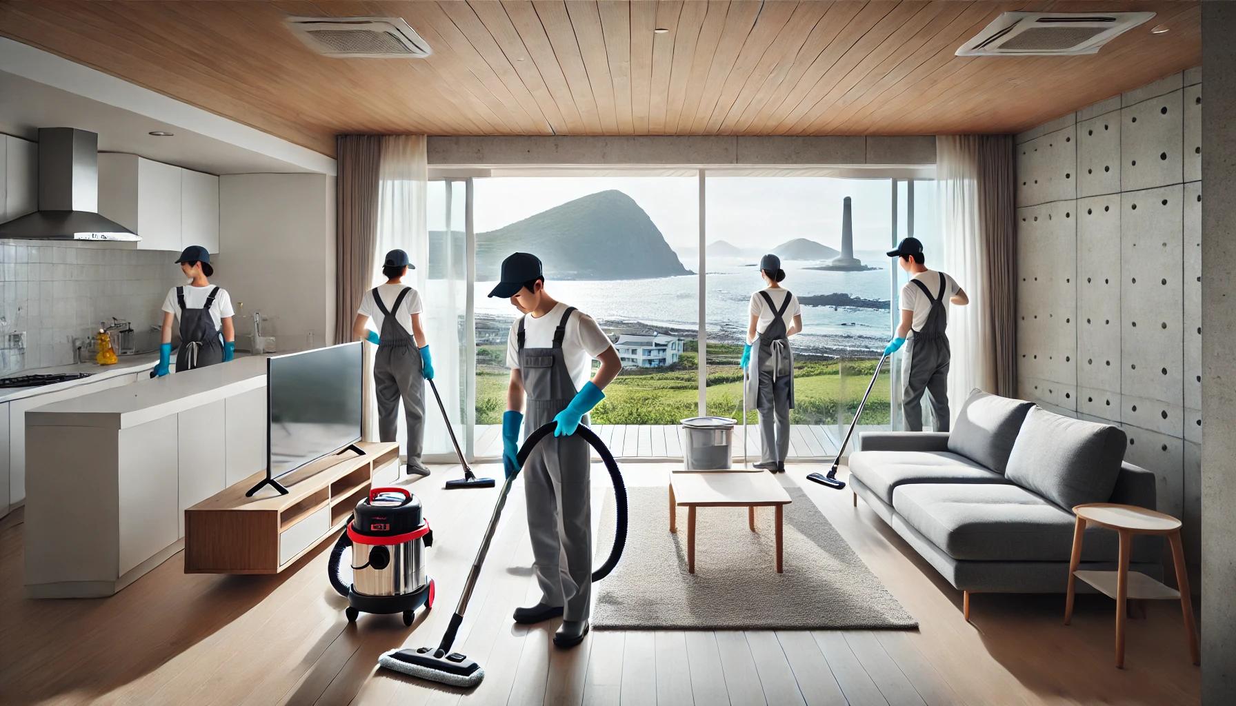 제주 입주청소 업체