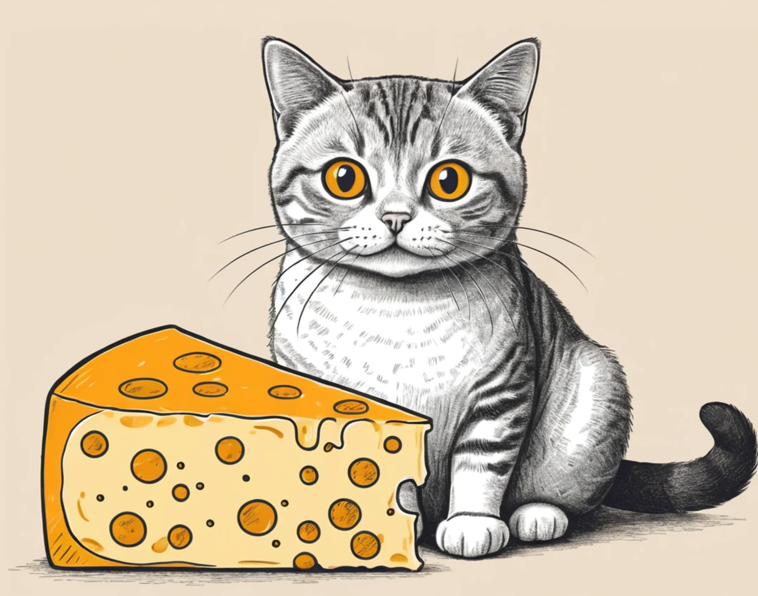 고양이 치즈, 과연 좋은 선택일까?
