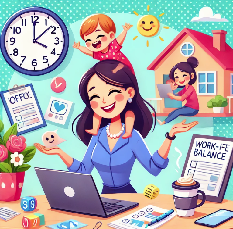 워킹맘의 워라밸