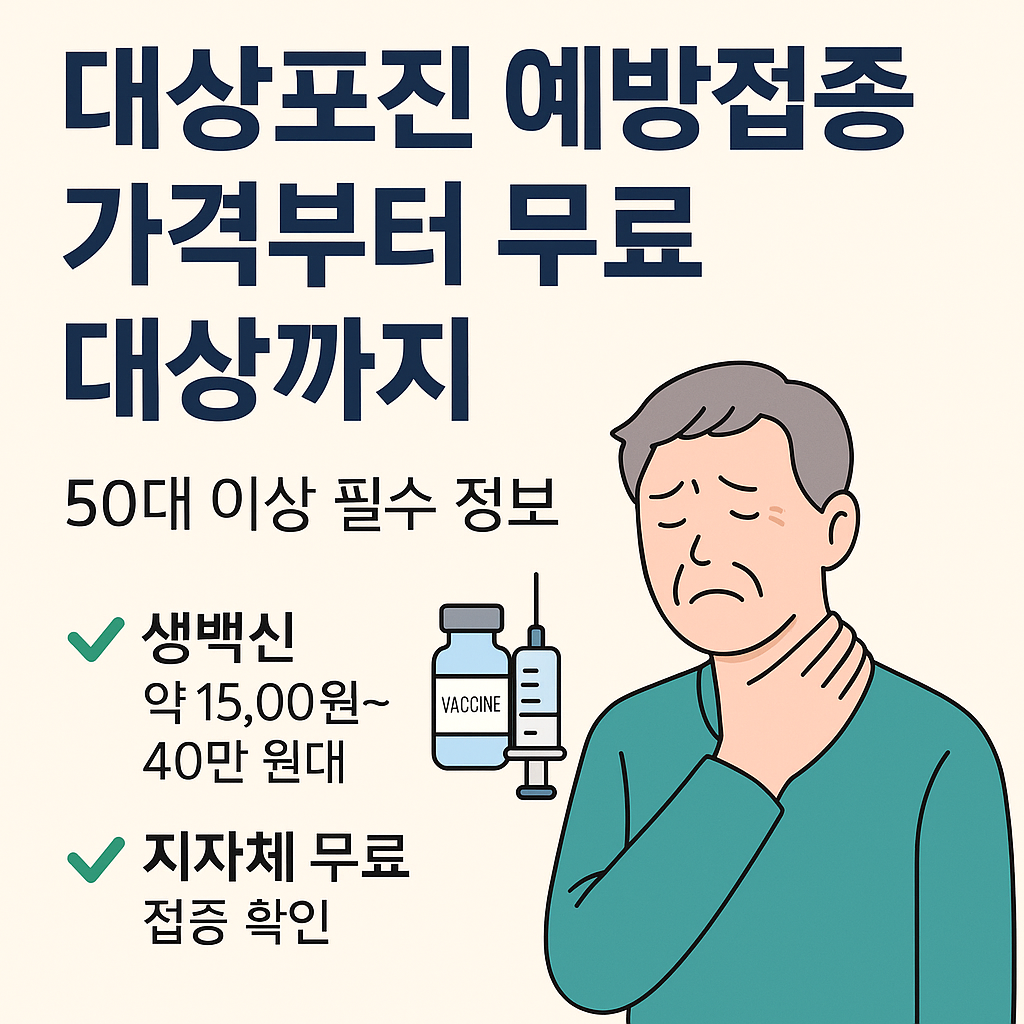 대상포진-예방접종-50대