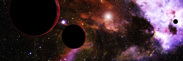 거대한 은하계의 모습을 보여주는 사진